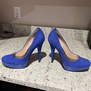 Rachel Roy Blue pumps. Excellent condition